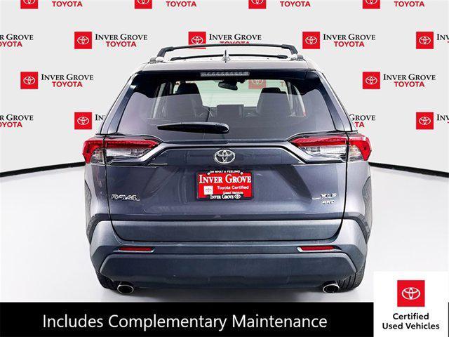 used 2022 Toyota RAV4 car, priced at $34,995