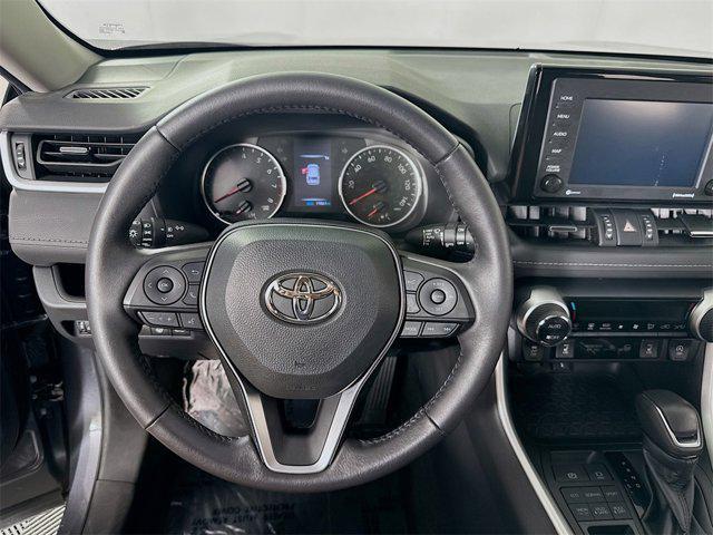 used 2022 Toyota RAV4 car, priced at $34,995
