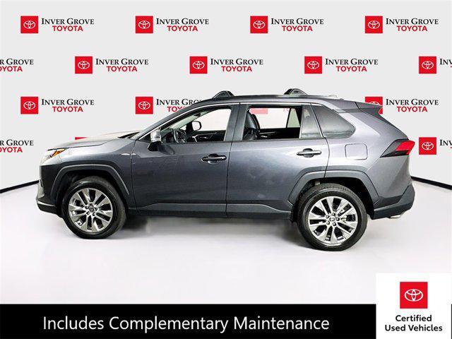 used 2022 Toyota RAV4 car, priced at $34,995