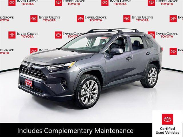 used 2022 Toyota RAV4 car, priced at $34,995