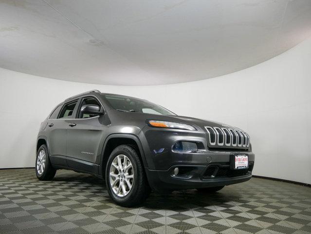 used 2014 Jeep Cherokee car, priced at $15,995