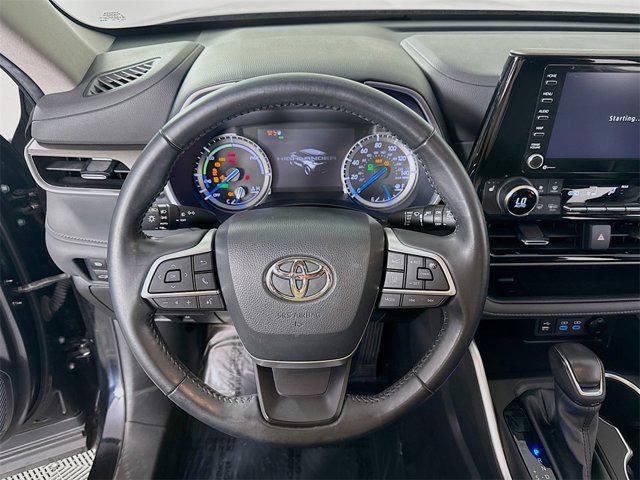 used 2022 Toyota Highlander Hybrid car, priced at $42,995