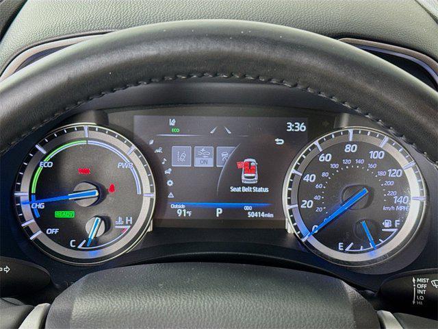 used 2022 Toyota Highlander Hybrid car, priced at $42,995