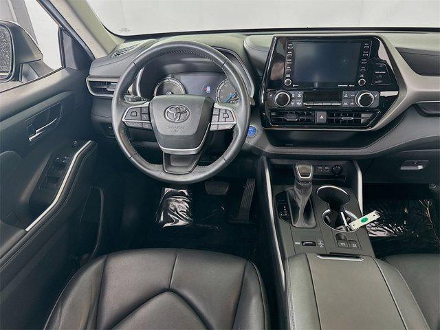 used 2022 Toyota Highlander Hybrid car, priced at $42,995