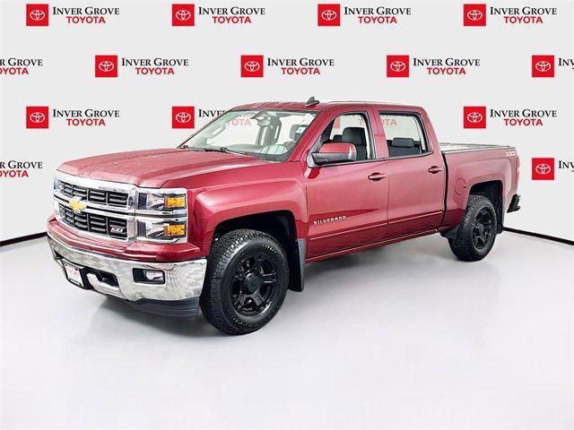 used 2015 Chevrolet Silverado 1500 car, priced at $16,795