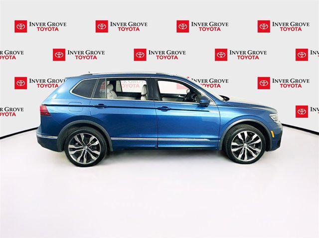 used 2020 Volkswagen Tiguan car, priced at $22,995