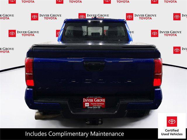 used 2025 Toyota Tacoma car, priced at $39,995