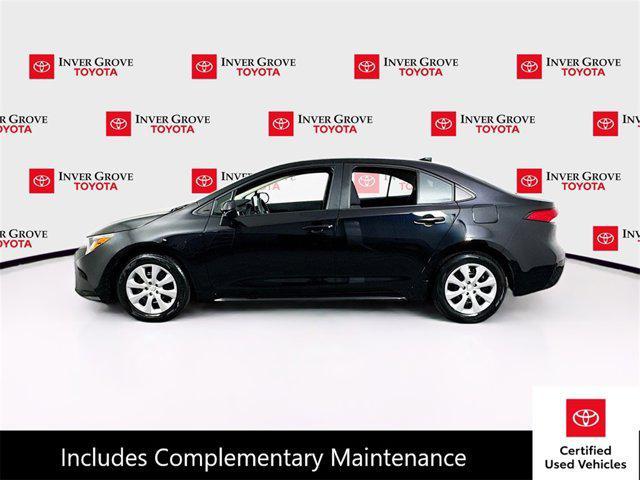 used 2024 Toyota Corolla car, priced at $21,895