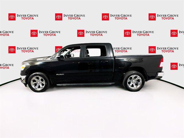 used 2022 Ram 1500 car, priced at $30,495