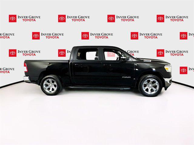 used 2022 Ram 1500 car, priced at $30,495
