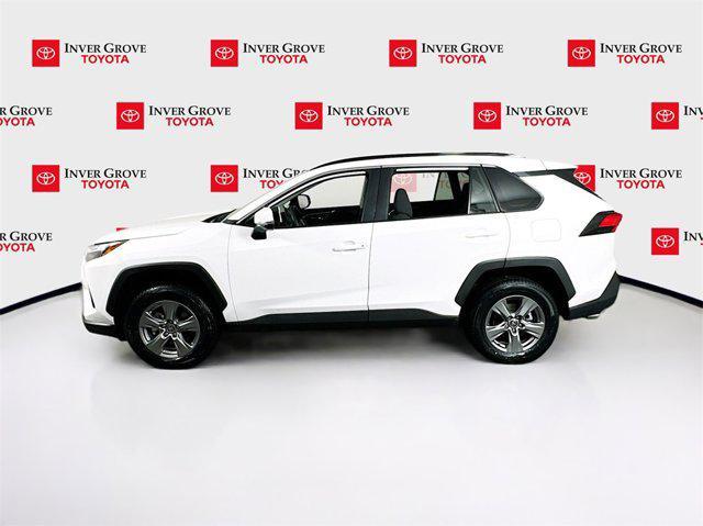 used 2024 Toyota RAV4 car, priced at $34,595