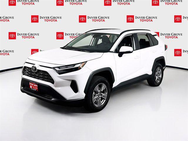 used 2024 Toyota RAV4 car, priced at $32,595