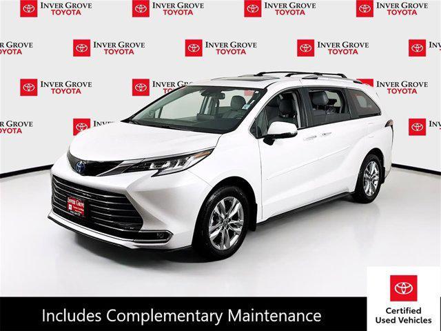 used 2024 Toyota Sienna car, priced at $55,995