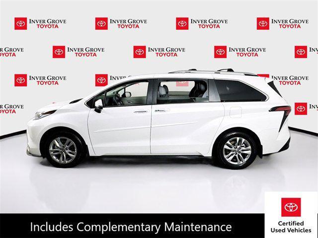 used 2024 Toyota Sienna car, priced at $54,995