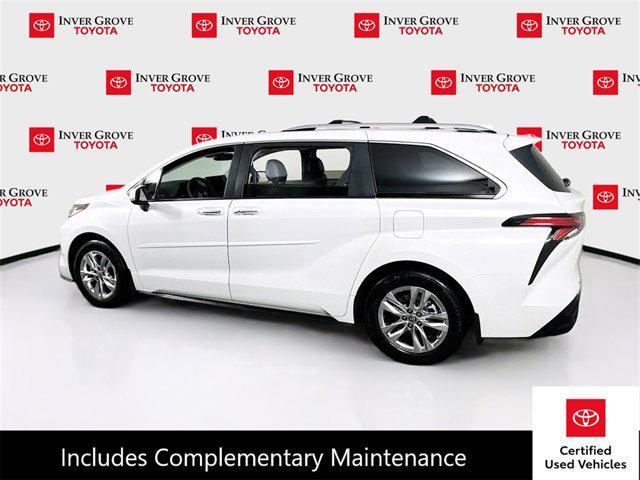 used 2024 Toyota Sienna car, priced at $54,995