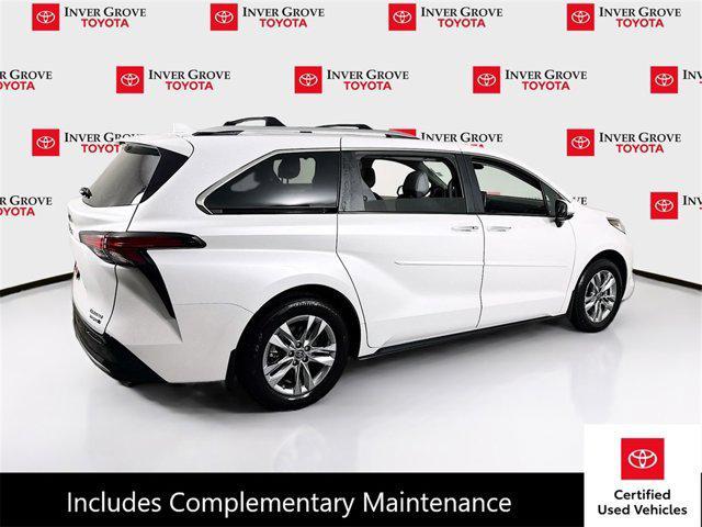 used 2024 Toyota Sienna car, priced at $54,995