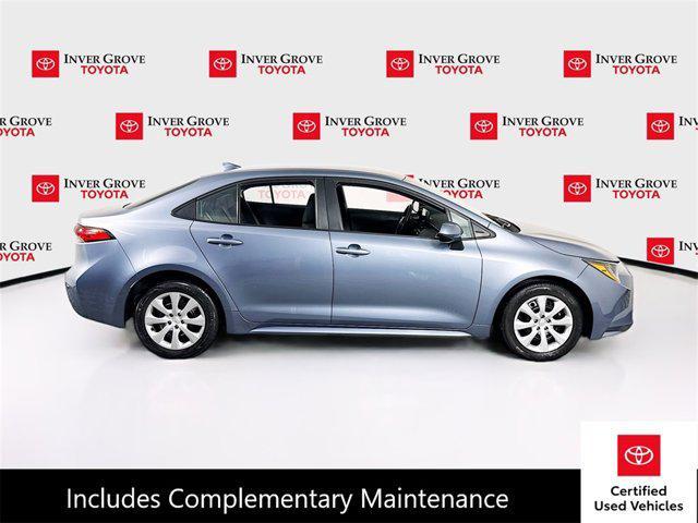 used 2023 Toyota Corolla car, priced at $21,495