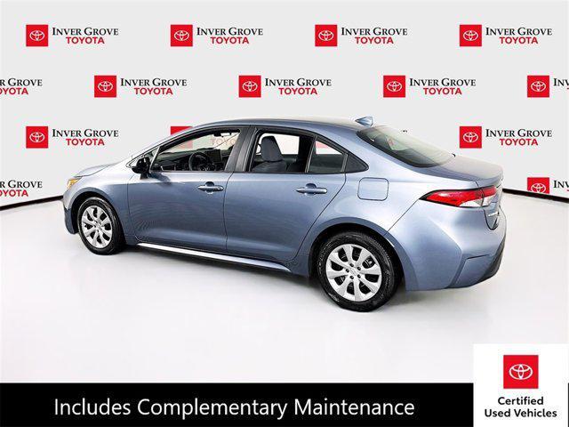 used 2023 Toyota Corolla car, priced at $21,495