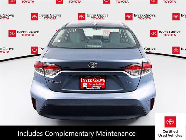 used 2023 Toyota Corolla car, priced at $21,495