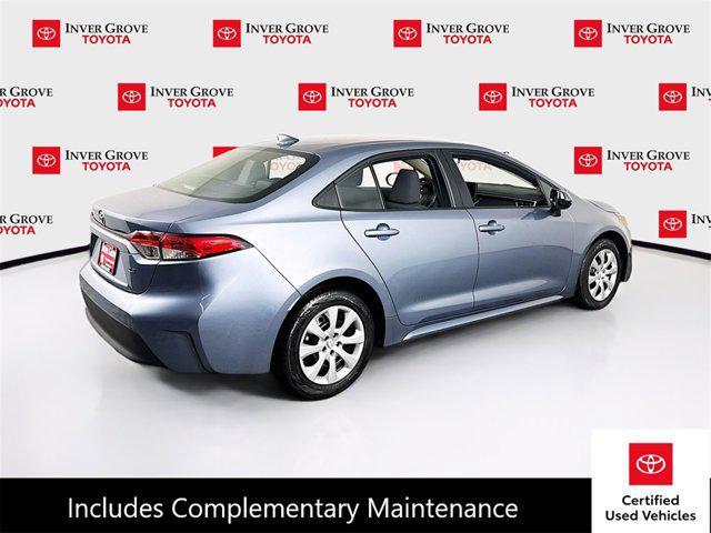 used 2023 Toyota Corolla car, priced at $21,495