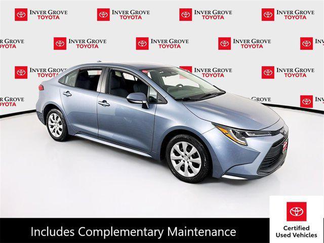 used 2023 Toyota Corolla car, priced at $21,495