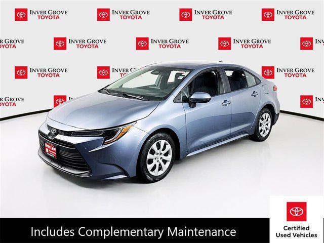 used 2023 Toyota Corolla car, priced at $21,995