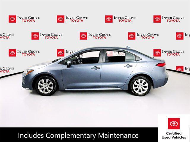 used 2023 Toyota Corolla car, priced at $21,495