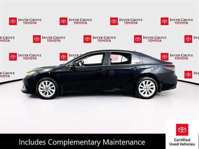 used 2024 Toyota Camry car, priced at $26,995