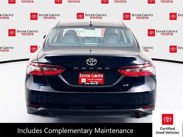 used 2024 Toyota Camry car, priced at $26,995