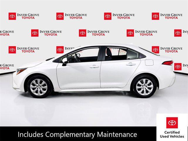 used 2022 Toyota Corolla car, priced at $21,995