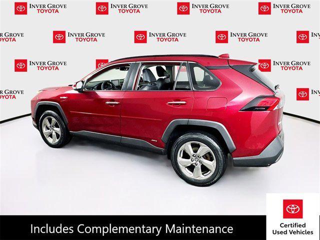 used 2020 Toyota RAV4 Hybrid car, priced at $29,795