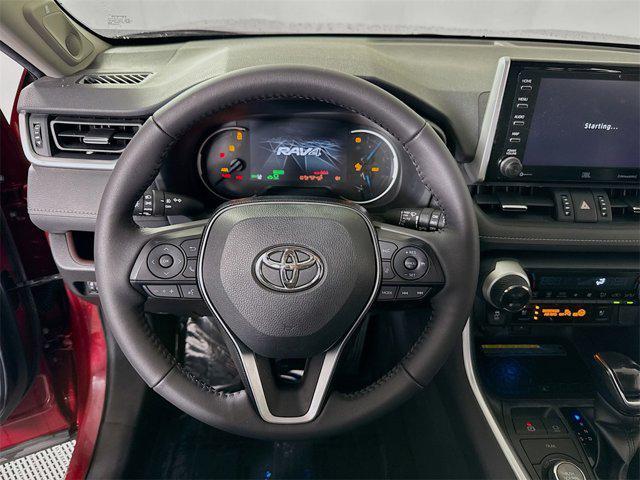 used 2020 Toyota RAV4 Hybrid car, priced at $29,795