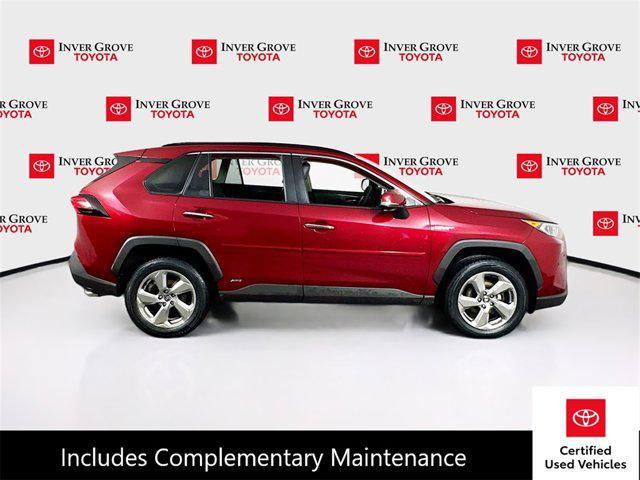 used 2020 Toyota RAV4 Hybrid car, priced at $29,795