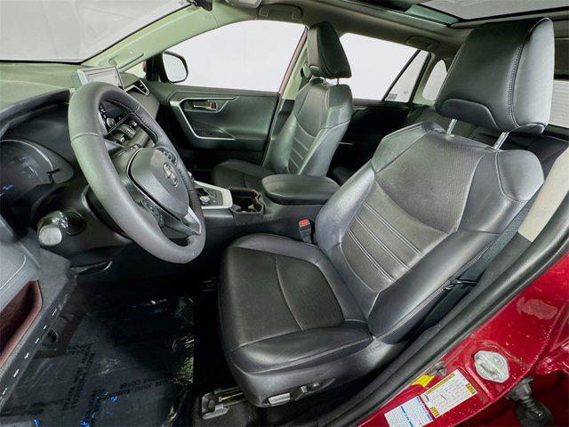 used 2020 Toyota RAV4 Hybrid car, priced at $29,795