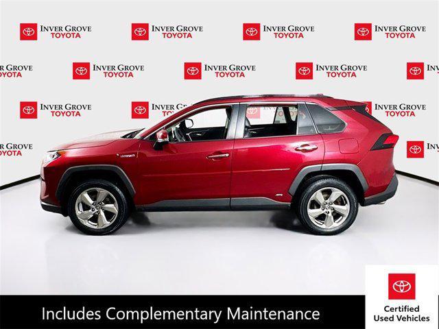 used 2020 Toyota RAV4 Hybrid car, priced at $29,795