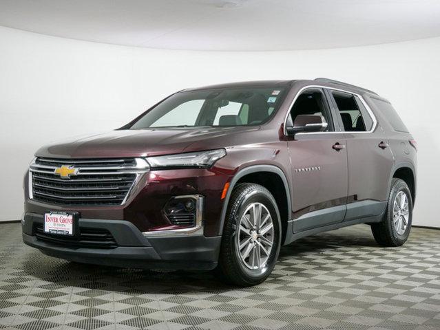 used 2023 Chevrolet Traverse car, priced at $39,495