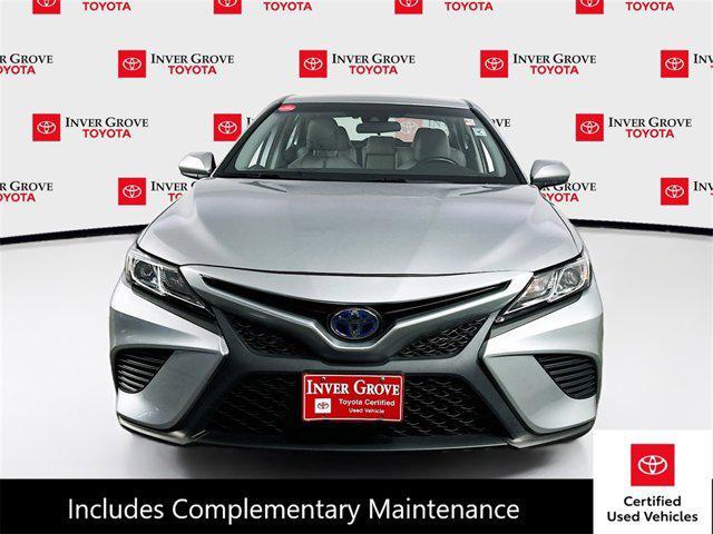 used 2020 Toyota Camry car, priced at $23,795