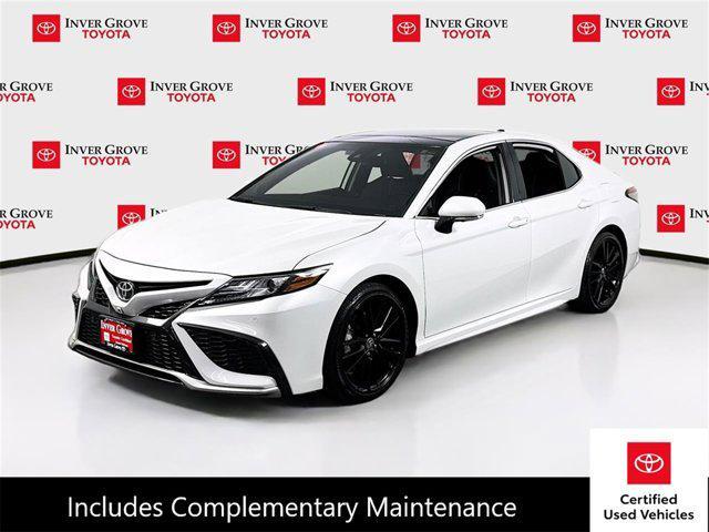 used 2024 Toyota Camry car, priced at $38,995