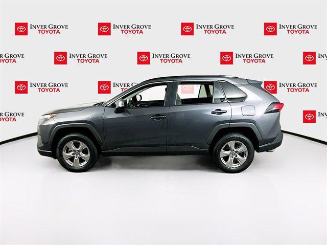 used 2023 Toyota RAV4 car, priced at $32,995