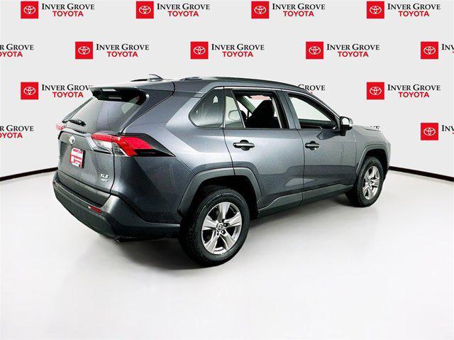 used 2023 Toyota RAV4 car, priced at $32,995