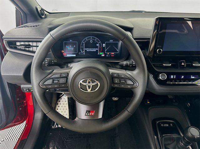 used 2023 Toyota GR Corolla car, priced at $46,695