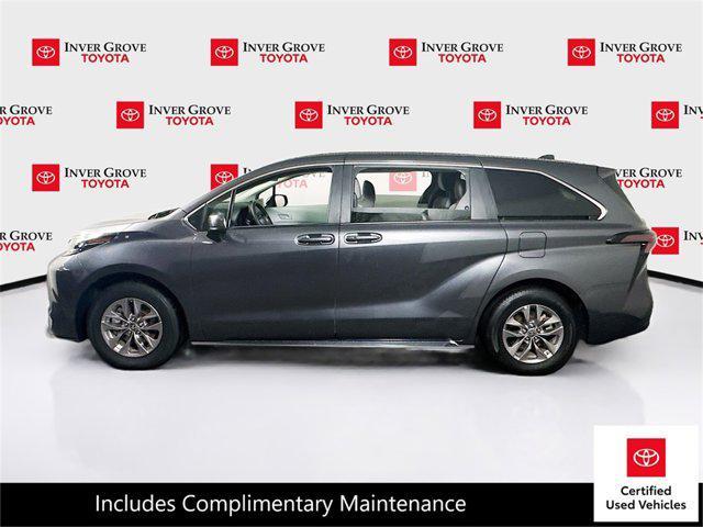 used 2025 Toyota Sienna car, priced at $41,295