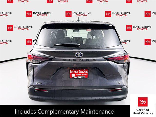 used 2025 Toyota Sienna car, priced at $43,995
