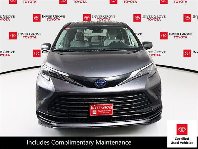 used 2025 Toyota Sienna car, priced at $41,295