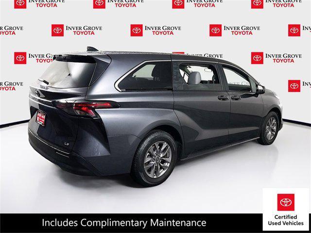used 2025 Toyota Sienna car, priced at $41,295
