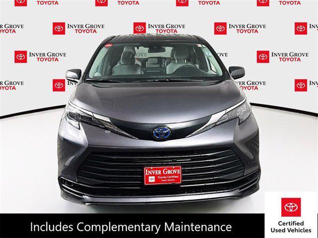 used 2025 Toyota Sienna car, priced at $43,995