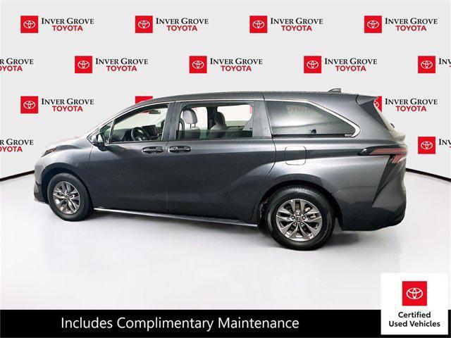 used 2025 Toyota Sienna car, priced at $41,295