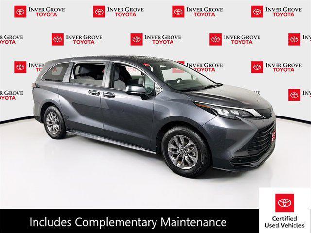 used 2025 Toyota Sienna car, priced at $43,995