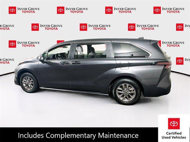 used 2025 Toyota Sienna car, priced at $43,995