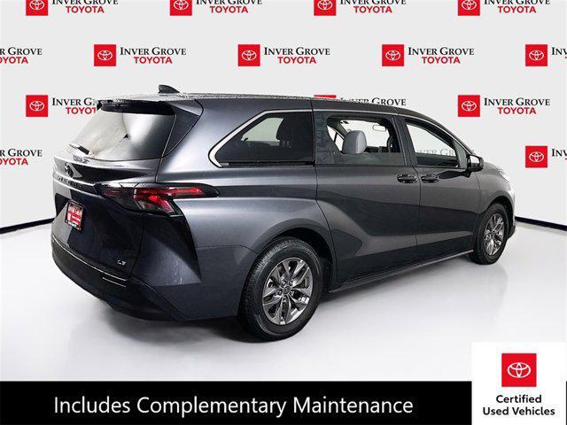 used 2025 Toyota Sienna car, priced at $43,995